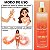 Body Splash Miss Rose Colônia Árabe Aurora Imperial 200ml - Imagem 3