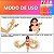 Kit Miss Rôse Body Splash Colônia Árabe: Deusa do Nilo, Aurora Imperial, Nectar das Tâmaras e Eclipse Dourado - Imagem 3