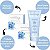 Kit Giovanna Baby Eterno Encanto Blue: 1 Loção Hidratante Corporal e 2 Sabonetes Vegetais - Imagem 2