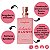 Desodorante Colônia Ruby Rose Delicate Bloom 25ml HB-P001 - Imagem 2