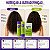 Kit Kolene Curvaturas Nutrição e Ultradefinição: Shampoo, Condicionador 300ml e Creme de Tratamento - Imagem 3