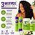 Kit Kolene Curvaturas Nutrição e Ultradefinição: Shampoo, Condicionador 300ml, Creme de Tratamento e Gel Creme 500g - Imagem 4