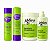 Kit Kolene Curvaturas Nutrição e Ultradefinição: Shampoo, Condicionador 300ml, Creme de Tratamento e Gel Creme 500g - Imagem 1
