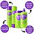 Kit Kolene Curvaturas Nutrição e Ultradefinição: Shampoo, Condicionador 300ml, Creme de Tratamento e Gel Creme 500g - Imagem 2