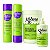 Kit Kolene Curvaturas Nutrição e Ultradefinição: Shampoo, Condicionador 300ml, Creme de Tratamento e Gel Creme 300g - Imagem 1
