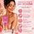 Loção Hidratante Corporal Kiss New York Rosé Glamour LCB05B 180ml - Imagem 2