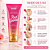 Loção Hidratante Corporal Kiss New York Rosé Glamour LCB05B 180ml - Imagem 6
