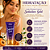 Loção Hidratante Corporal Kiss New York Seduction Gold LCB06B 180ml - Imagem 2