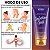 Loção Hidratante Corporal Kiss New York Seduction Gold LCB06B 180ml - Imagem 4
