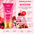 Loção Hidratante Corporal Kiss New York Pink Romance LCB08B 180ml - Imagem 3