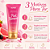 Loção Hidratante Corporal Kiss New York Pink Romance LCB08B 180ml - Imagem 5