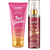 Kit Kiss New York Rosé Glamour: Body Splash 200ml e Loção Hidratante 180ml - Imagem 1