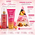 Kit Kiss New York Rosé Glamour: Body Splash 200ml e Loção Hidratante 180ml - Imagem 3