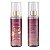 Kit Kiss New York Rosé Glamour: Body Splash 200ml e Loção Hidratante 180ml - Imagem 3