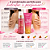 Kit Kiss New York Rosé Glamour: Body Splash 200ml e Loção Hidratante 180ml - Imagem 4