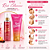 Kit Kiss New York Rosé Glamour: Body Splash 200ml e Loção Hidratante 180ml - Imagem 6