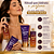 Kit Kiss New York Seduction Gold:Loção Hidratante 180ml e Body Splash 200ml - Imagem 2