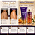 Kit Kiss New York Seduction Gold:Loção Hidratante 180ml e Body Splash 200ml - Imagem 4