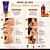Kit Kiss New York Seduction Gold:Loção Hidratante 180ml e Body Splash 200ml - Imagem 6