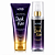 Kit Kiss New York Dark Kiss: Body Splash 200ml e Loção Hidratante 180ml - Imagem 1