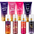 Kit Kiss New York Loção Corporal e Body Splash: Rosé Glamour, Seduction Gold, Dark Kiss e Pink Romance 180ml - Imagem 1