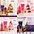 Kit Kiss New York Loção Corporal e Body Splash: Rosé Glamour, Seduction Gold, Dark Kiss e Pink Romance 180ml - Imagem 3