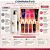 Kit Kiss New York Loção Corporal e Body Splash: Rosé Glamour, Seduction Gold, Dark Kiss e Pink Romance 180ml - Imagem 4
