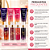 Kit Kiss New York Loção Corporal e Body Splash: Rosé Glamour, Seduction Gold, Dark Kiss e Pink Romance 180ml - Imagem 7