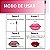 Batom Duo Ruby Rose Duo Kiss DK07 HB-L6203-7 - Imagem 5