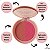 Blush Compacto Duo Ruby Rose Dual Cheeks Peachy e Fuchsia Hb-m03-2 - Imagem 2