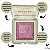 Blush Baked Mosaico Ruby Rose Silk Skin Marble Bloom Midnight Mauve Hb-F1001-5 - Imagem 2