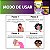 Kit Salon Line Kids: 1 Creme para Pentear e 1 Gelatina Definidora Açaí - Imagem 5