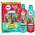 Kit Salon Line Kids #todecachos: Shampoo 300ml e Condicionador 200ml Morango - Imagem 1