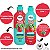 Kit Salon Line Kids #todecachos: Shampoo 300ml e Condicionador 200ml Morango - Imagem 1