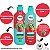 Kit Salon Line Kids #todecachos: Shampoo 300ml e Condicionador 200ml Morango - Imagem 2