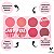 Paleta de Blush Luisance Joyful Ref. L3237 - Imagem 2