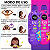 Kit Salon Line Meu Liso Kids: Shampoo 300ml e Condicionador 200ml Uva - Imagem 4