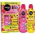 Kit Salon Line Meu Liso Kids: Shampoo 300ml e Condicionador 200ml Morango - Imagem 1