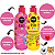 Kit Salon Line Meu Liso Kids: Shampoo 300ml e Condicionador 200ml Morango - Imagem 2