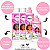 Kit Salon Line SOS Cachos Kids: Shampoo 300ml e Condicionador 200ml + Creme para Pentear 300ml e Ativador de Cachos 300ml Hidratação - Imagem 2