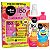 Kit Salon Line Meu Liso Kids: Shampoo 300ml e Condicionador 200ml Morango + Creme para Pentear 250ml e Spray Desembaraçante 240ml - Imagem 1