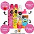 Kit Salon Line Meu Liso Kids: Shampoo 300ml e Condicionador 200ml Morango + Creme para Pentear 250ml e Spray Desembaraçante 240ml - Imagem 2