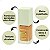 Iluminador Líquido Ruby Rose Silk Skin Natural Glow Golden Halo HB-F1601-4 - Imagem 2