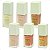 Kit Ruby Rose Silk Skin Natural Glow: 06 Iluminadores Líquidos HB-F1601 - Imagem 1