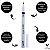 Caneta Delineadora Para Sobrancelhas Luisance Magic Brow Castanho Escuro - Imagem 2