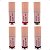 Kit Ruby Rose Shine Ink Gloss Tint: SI10, SI20, SI30, SI40, SI50 e SI60 - Imagem 3