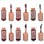 Kit Ruby Rose Shine Ink Gloss Tint: SI10, SI20, SI30, SI40, SI50 e SI60 - Imagem 4