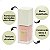 Iluminador Líquido Ruby Rose Silk Skin Natural Glow Pearl Essence HB-F1601-2 - Imagem 2