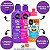 Kit Salon Line Meu Liso Kids: Shampoo 300ml e Condicionador 200ml Uva + Creme Para Pentear 250ml - Imagem 2