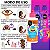 Kit Salon Line Meu Liso Kids: Shampoo 300ml e Condicionador 200ml Uva + Creme Para Pentear 250ml - Imagem 4